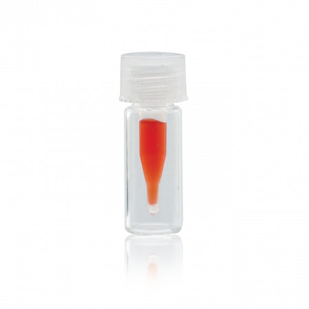 WHEATON® E-Z VIAL® Glass Limited Volume Insert for Vial with Step