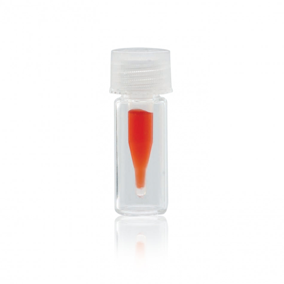 WHEATON® E-Z VIAL® Glass Limited Volume Insert for Vial with Step
