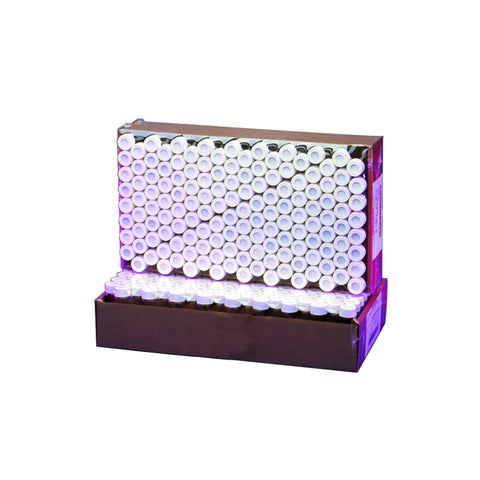 WHEATON® Amber, 40mL Vial with Open Top White Polypropylene PTFE Faced Silicone Lined Cap