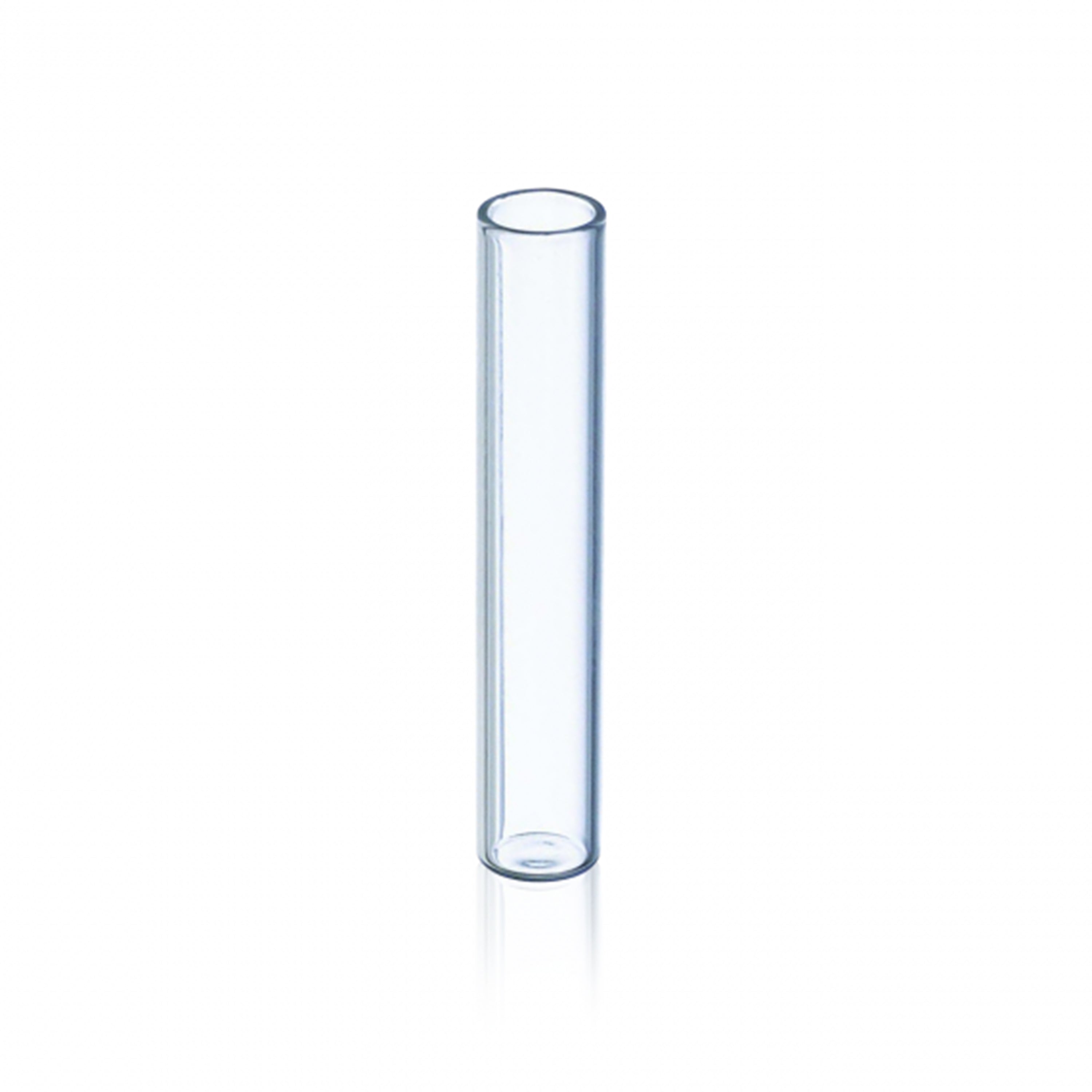 WHEATON® ABC VIALS™ 12 x 32, Limited Volume Inserts, Glass Flat Bottom Insert