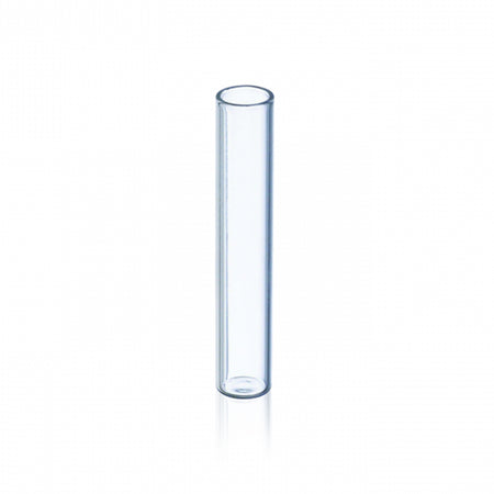 WHEATON® ABC VIALS™ 12 x 32, Limited Volume Inserts, Glass Flat Bottom Insert