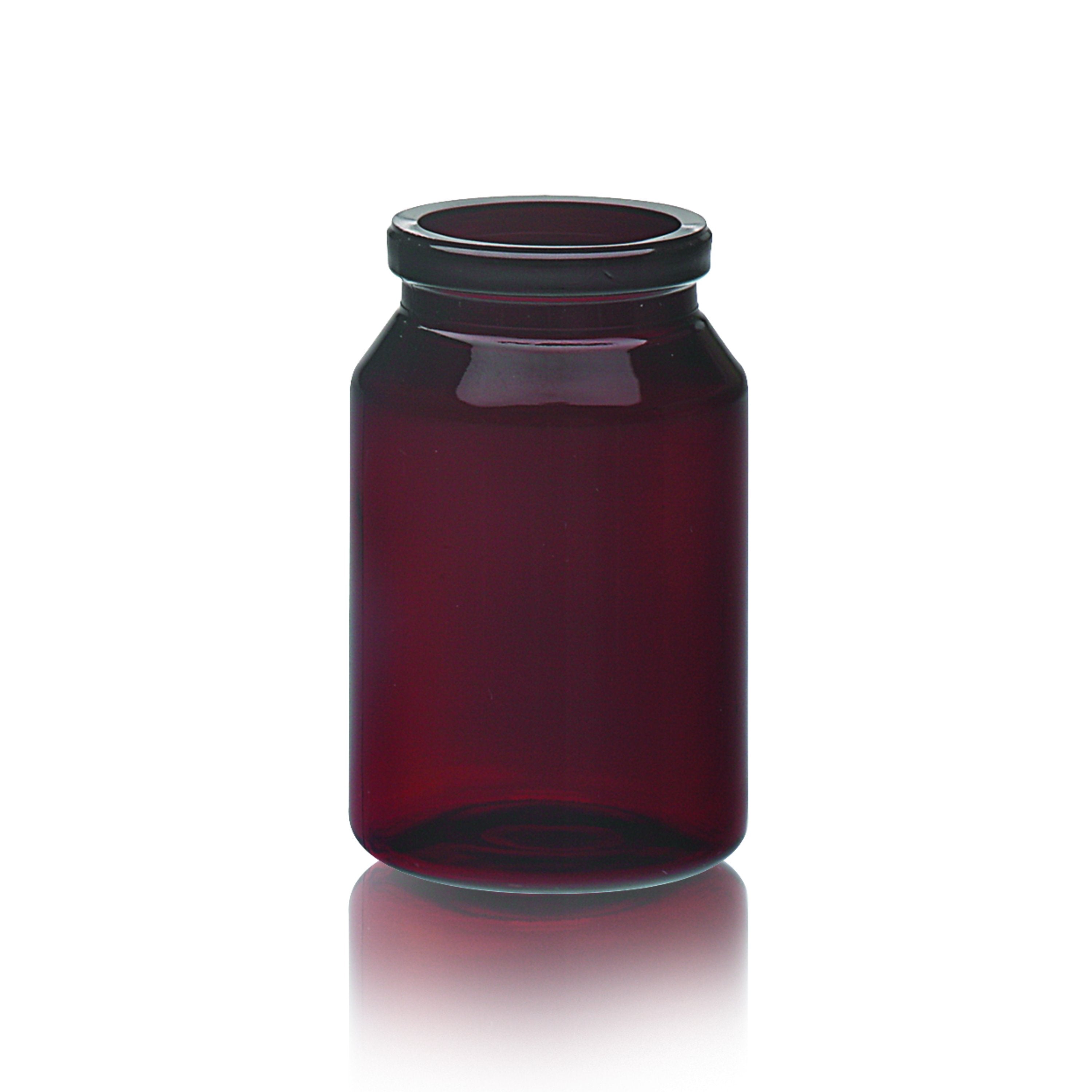 WHEATON® UNI-DOSE® Bottle and Vial, Amber PET Vial, 30 mL