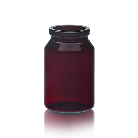 WHEATON® UNI-DOSE® Bottle and Vial, Amber PET Vial, 30 mL