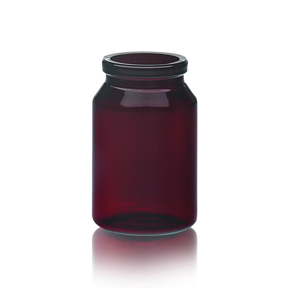 WHEATON® UNI-DOSE® Bottle and Vial, Amber PET Vial, 30 mL