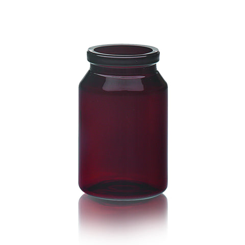 WHEATON® UNI-DOSE® Bottle and Vial, Amber PET Vial, 30 mL