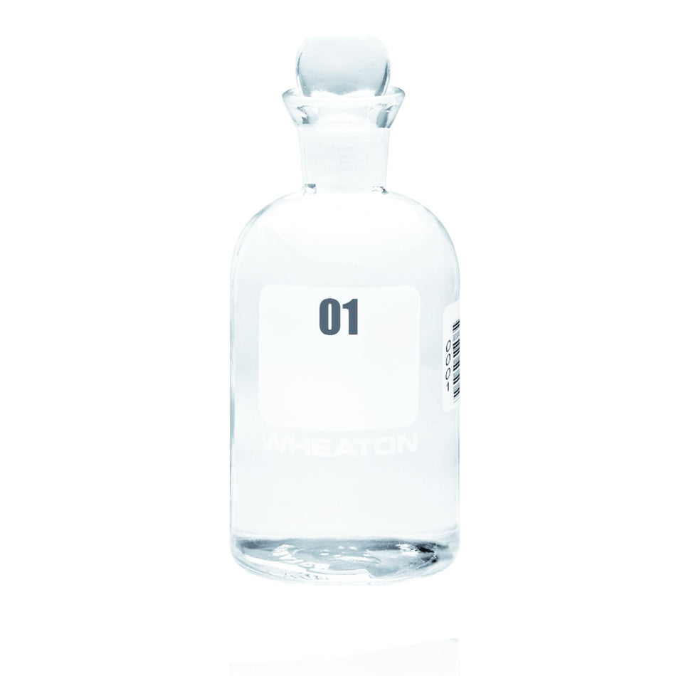 WHEATON® BOD Bottle, 300mL With Pennyhead Stopper