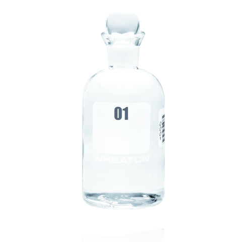 WHEATON® BOD Bottle, 300mL With Pennyhead Stopper