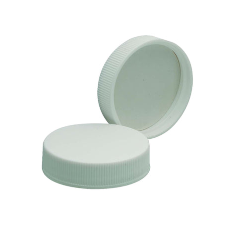 WHEATON® White Polypropylene Screw Cap