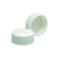 WHEATON® White Polypropylene Screw Cap, 15-425, Bio Lab Consumables, DWK Life Sciences, MSE Supplies