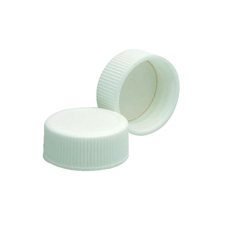 WHEATON® White Polypropylene Screw Cap, 15-425, Bio Lab Consumables, DWK Life Sciences, MSE Supplies