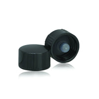 WHEATON® Black Phenolic Screw Cap