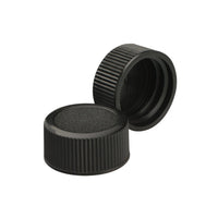 WHEATON® Black Phenolic Screw Cap, Linerless, 22-350
