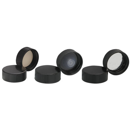 WHEATON® Black Phenolic Screw Cap, 38-430, Bio Lab Consumables, DWK Life Sciences, MSE Supplies