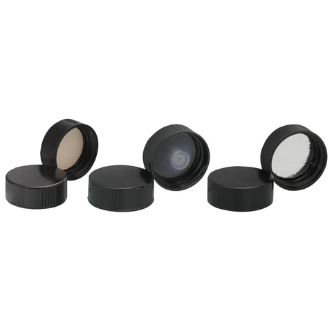 WHEATON® Black Phenolic Screw Cap, 38-430, Bio Lab Consumables, DWK Life Sciences, MSE Supplies