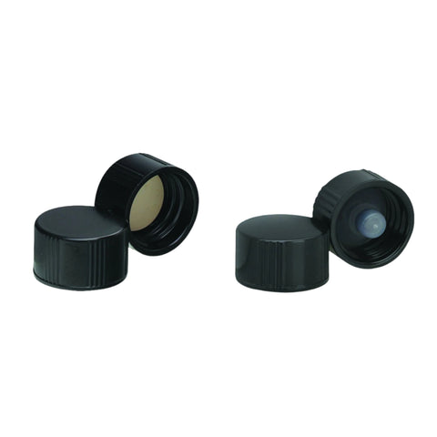 WHEATON® Black Phenolic Screw Cap, 38-400, Bio Lab Consumables, DWK Life Sciences, MSE Supplies