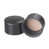 WHEATON® Black Phenolic Screw Cap, PTFE-Faced Rubber Liner, 33-430