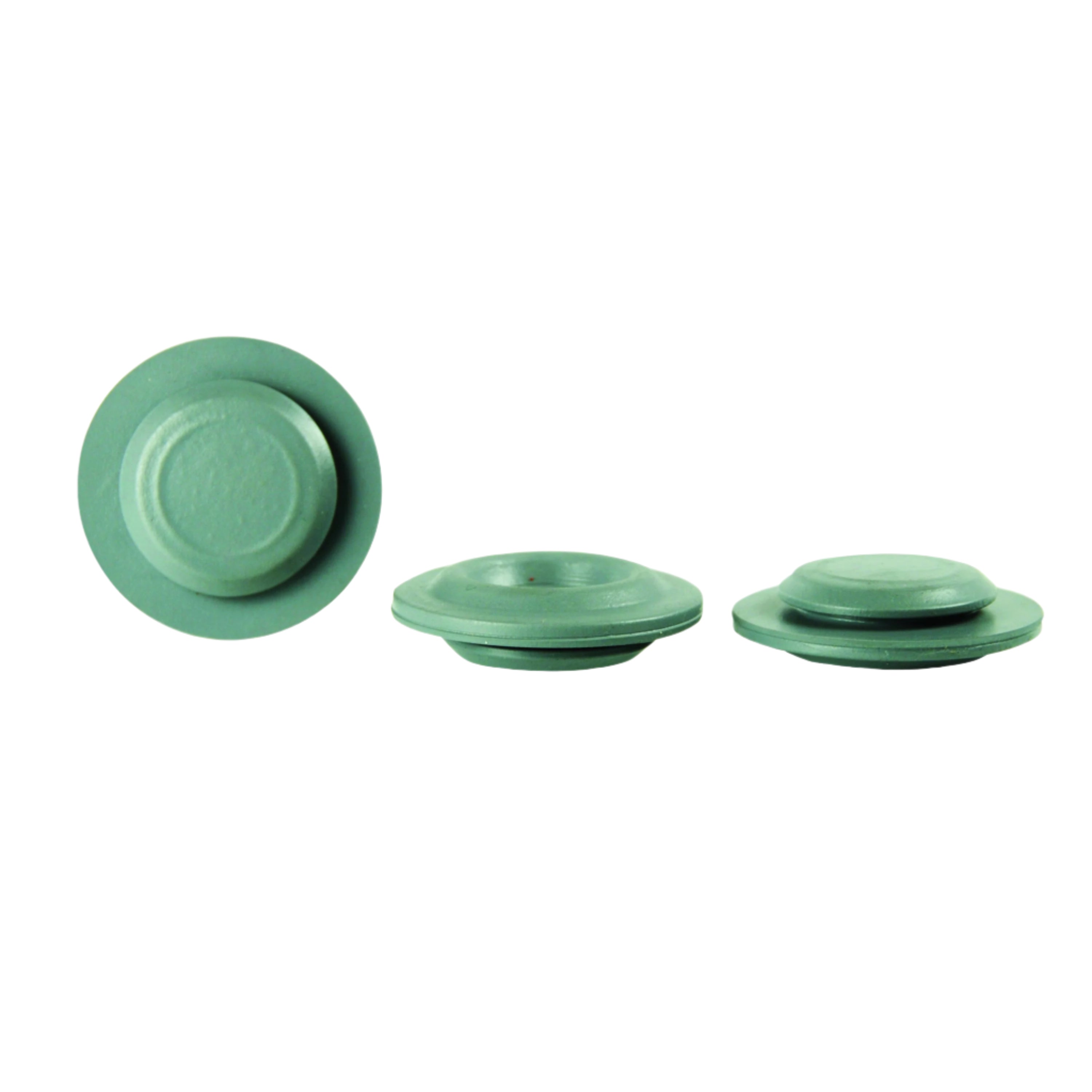 WHEATON® Septa for Open Top Caps, Locking Flange Septa, 33 mm