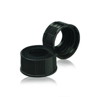 WHEATON® Black Phenolic Open Top Screw Cap, 33-430, Bio Lab Consumables, DWK Life Sciences, MSE Supplies