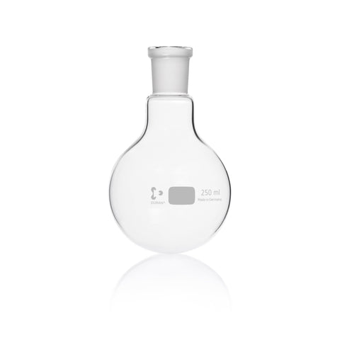 DURAN® Round Bottom Flask, NS 24/29, 250 mL - Bio Lab Consumables - DWK Life Sciences - MSE Supplies