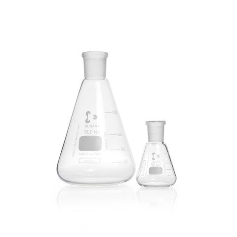 DURAN® Erlenmeyer Flask, with standard ground joint