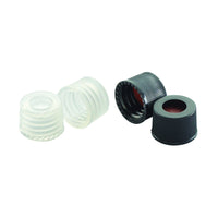 WHEATON® Caps for Screw Thread Vials, Preassembled Open Top Caps and Septa, Bio Lab Consumables, DWK Life Sciences, MSE Supplies