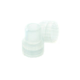 WHEATON® Snap Plug Caps, Natural, 8 mm