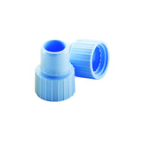 WHEATON® Snap Plug Caps, Blue, 8 mm