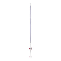 DURAN® Burette, Class AS, with Schellbach Stripe and PTFE Key, 50 mL - Bio Lab Consumables - DWK Life Sciences - MSE Supplies