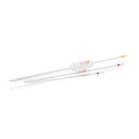 DURAN® Volumetric Pipette, Class AS, Amber Diffusion Print - Bio Lab Consumables - DWK Life Sciences - MSE Supplies