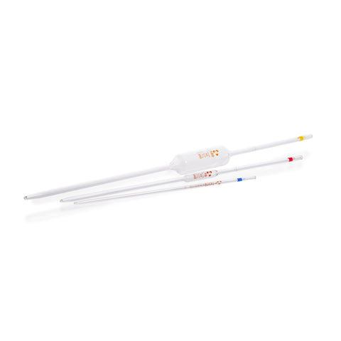 DURAN® Volumetric Pipette, Class AS, Amber Diffusion Print - Bio Lab Consumables - DWK Life Sciences - MSE Supplies
