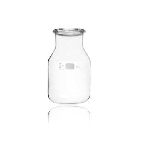 DURAN® Flat Flange Reaction Vessel, DN 150, 10000 mL - Bio Lab Consumables - DWK Life Sciences - MSE Supplies
