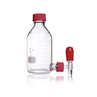 DURAN® Aspirator Bottle, with GL 45 Thread Neck and GL 32 Thread Socket Side Arm - Bio Lab Consumables - DWK Life Sciences - MSE Supplies