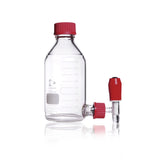 DURAN® Aspirator Bottle, with GL 45 Thread Neck and GL 32 Thread Socket Side Arm - Bio Lab Consumables - DWK Life Sciences - MSE Supplies