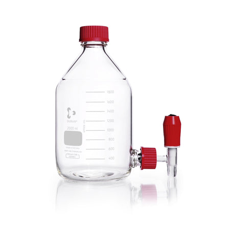 DURAN® Aspirator Bottle, with GL 45 Thread Neck and GL 32 Thread Socket Side Arm - Bio Lab Consumables - DWK Life Sciences - MSE Supplies