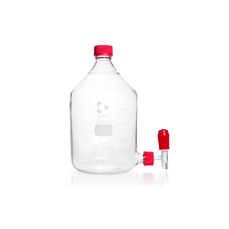 DURAN® Aspirator Bottle, with GL 45 Thread Neck and GL 32 Thread Socket Side Arm - Bio Lab Consumables - DWK Life Sciences - MSE Supplies