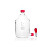DURAN® Aspirator Bottle, with GL 45 Thread Neck and GL 32 Thread Socket Side Arm - Bio Lab Consumables - DWK Life Sciences - MSE Supplies