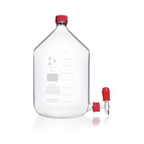 DURAN® Aspirator Bottle, with GL 45 Thread Neck and GL 32 Thread Socket Side Arm - Bio Lab Consumables - DWK Life Sciences - MSE Supplies