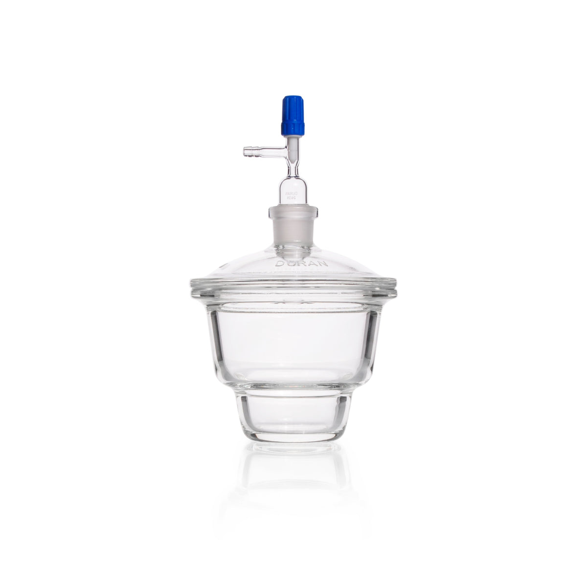DURAN® Vacuum Desiccator Set, NOVUS Type (NS 24/29), without Porcelain Plate - Bio Lab Consumables - DWK Life Sciences - MSE Supplies