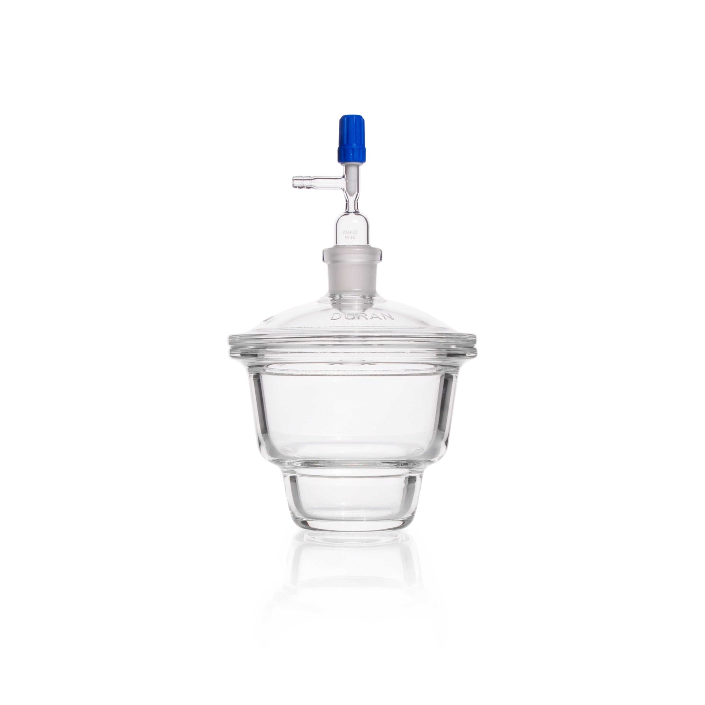 DURAN® Vacuum Desiccator Set, NOVUS Type (NS 24/29), without Porcelain Plate - Bio Lab Consumables - DWK Life Sciences - MSE Supplies