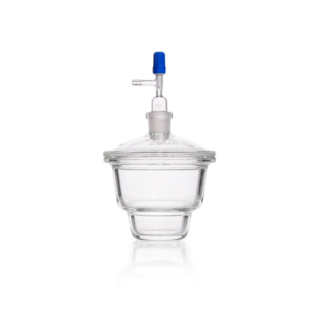 DURAN® Vacuum Desiccator Set, NOVUS Type (NS 24/29), without Porcelain Plate - Bio Lab Consumables - DWK Life Sciences - MSE Supplies