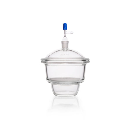 DURAN® Vacuum Desiccator Set, NOVUS Type (NS 24/29), with porcelain plate, DN 200