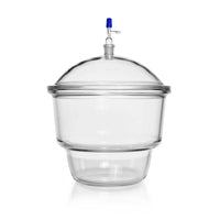 DURAN® Vacuum Desiccator Set, NOVUS Type (NS 24/29), without Porcelain Plate - Bio Lab Consumables - DWK Life Sciences - MSE Supplies