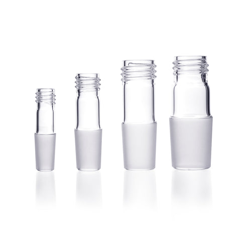 DURAN® Adapter, Cone/Screw Thread, GL 18, with Cone NS 29/32 - Bio Lab Consumables - DWK Life Sciences - MSE Supplies