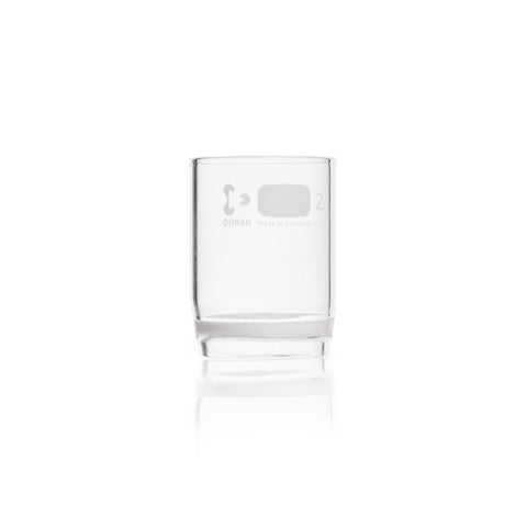 DURAN® Filter Crucible, 50 mL, Porosity 2 - Bio Lab Consumables - DWK Life Sciences - MSE Supplies