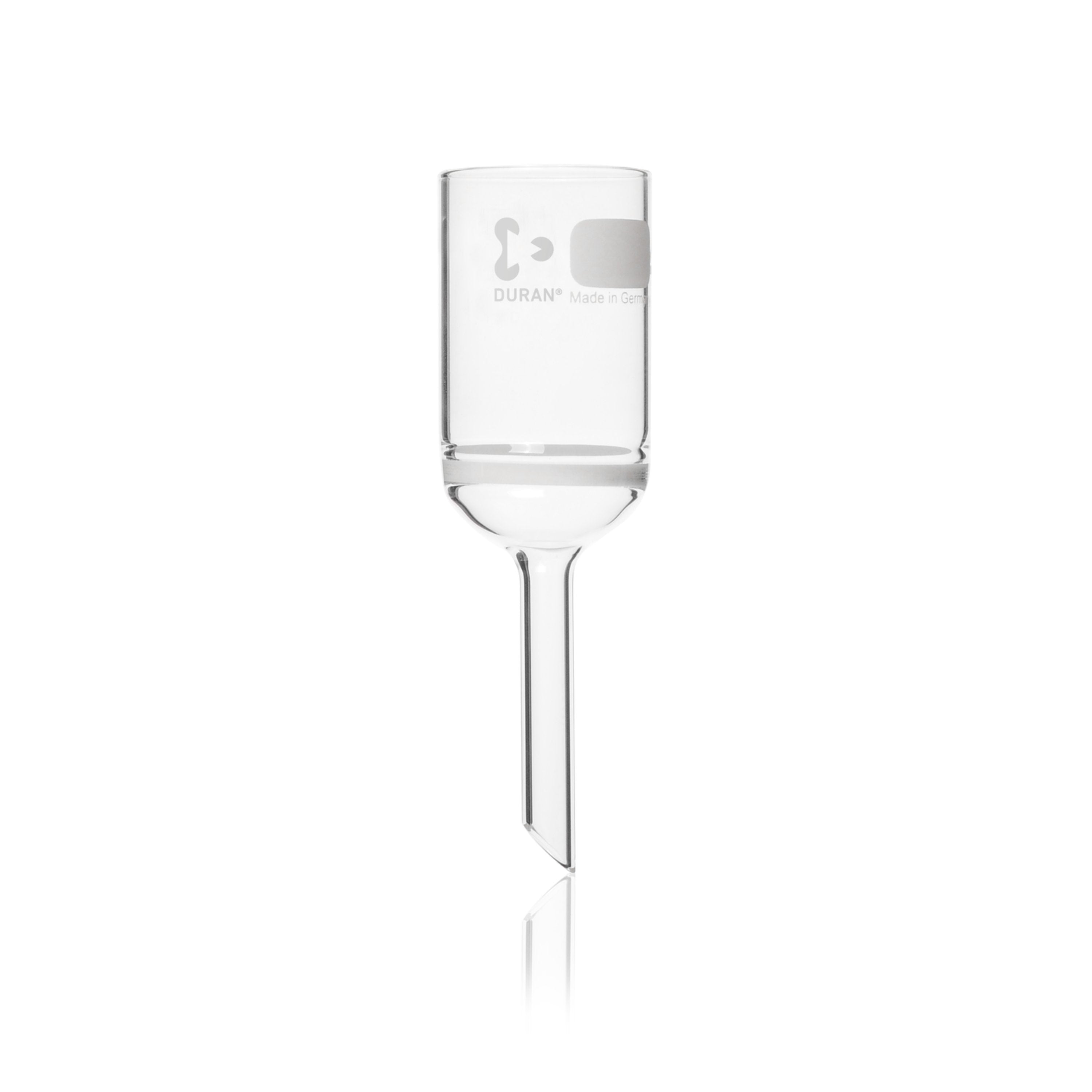 DURAN® Filter Funnel, 50 mL, Porosity 1 - Bio Lab Consumables - DWK Life Sciences - MSE Supplies