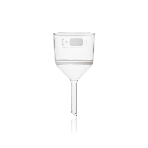 DURAN® Filter Funnel, 125 mL, Porosity 1 - Bio Lab Consumables - DWK Life Sciences - MSE Supplies