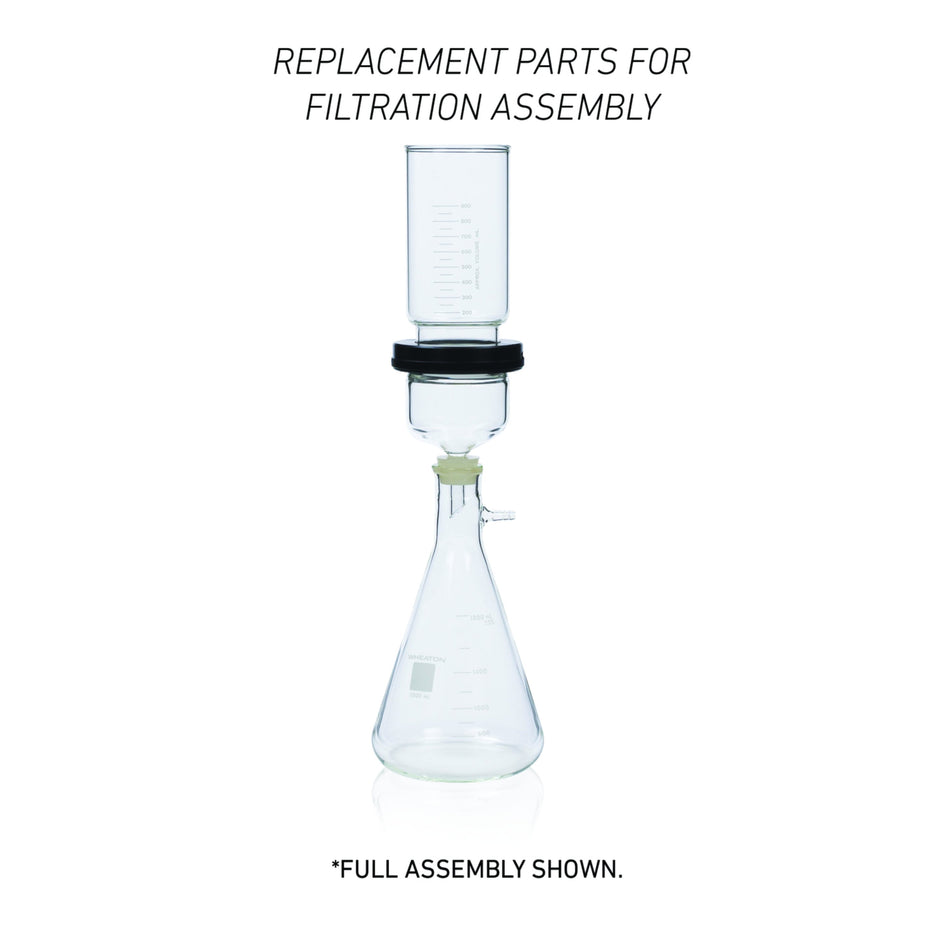 WHEATON® 90mm Filtration Assembly, Components, and Accessories, Bio Lab Consumables, DWK Life Sciences, MSE Supplies