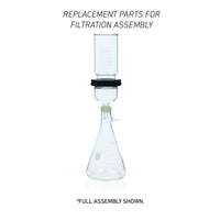 WHEATON® 90mm Filtration Assembly, Components, and Accessories, Bio Lab Consumables, DWK Life Sciences, MSE Supplies