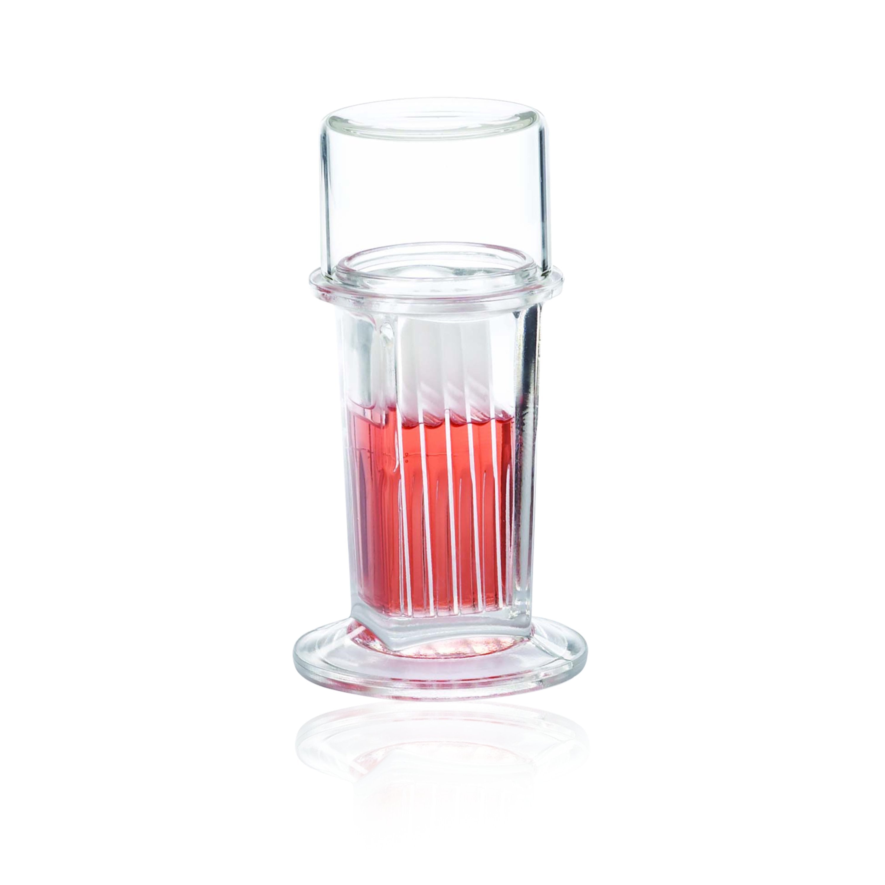 WHEATON® 5-10 Slide Unit Coplin Staining Jar, with Lid Handle
