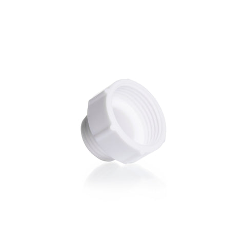 DURAN® TILT GL 56 to GL 45 Thread Adaptor, PTFE, White - Bio Lab Consumables - DWK Life Sciences - MSE Supplies